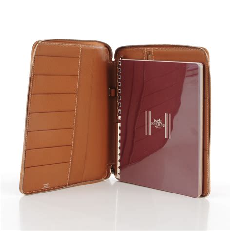 hermes globetrotter zip agenda|Hermès.